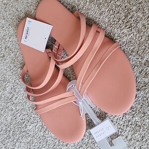 NWT Lauren Conrad Strappy Sandals